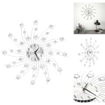 Väggklockor - Living Väggklocka med Quartz-urverk 50 cm modern design
