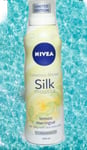 Nivea Shower Silk Mousse, Lemon Meringue 200 Ml X2.