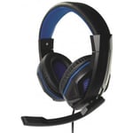 Steelplay Trådbundna headset HP-41 - spelhörlurar, PS4 / PC / Xbox One