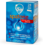 Spatone Natural Liquid Iron Supplement, Original Flavour (28 Sachets), High Abso