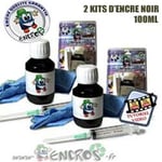 RECHARGE ENCRE- HP301 Pack X2 kits Encre Noir