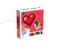 Plus-Plus Puzzle By Number Hearts 250Pcs