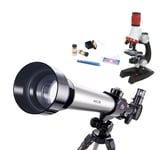 Microscope + Télescope - Akor - Gris