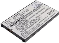 Batteri 488185-001 for HP, 3.7V, 1260 mAh