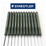 Staedtler 308 Pigment Liner Fineliner Drawing Sketching Pen - Pack Of 2