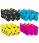 3 Full Sets Compatible 29XL Ink Cartridges For Epson XP445 XP247 XP345