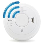 Mains Radio-Interlinked CO Alarm with Lithium Back-up - Ei3018RF