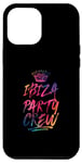 Coque pour iPhone 13 Pro Max Équipe de fête Ibiza | Équipe de vacances