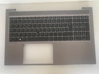 HP Zbook Firefly 15 G7 M07496-081 Danish Danca Keyboard Denmark Palmrest NEW
