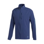 adidas Rise Up N Run Jacket Size XXL Blue RRP £85 Brand New FL6829