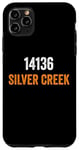 Coque pour iPhone 11 Pro Max Code postal Silver Creek 14136, déménagement vers 14136 Silver Creek