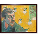 Paul Gauguin Selbstporträt Les Miserables ungerahmtes Wandbild Kunstdruck Poster Home Decor Premium