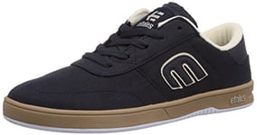 Etnies LO-CUT, Chaussures de skateboard homme, Bleu (Navy 401), 45