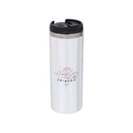 Friends Love, Laughter & Friends Stainless Steel Thermo Travel Mug - Metallic Finish