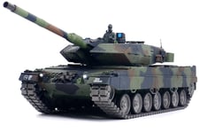 Heng Battle Tank 1:16 - Leopard 2 A6 - Airgun & IR