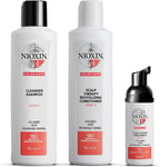 Nioxin 3-Step Kit System 4 - Colored Hair and Scalp Care Treatment â€“ Shampoo