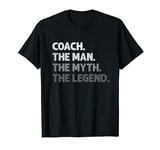 Vintage Coach THE MAN THE MYTH THE LEGEND Sports T-Shirt