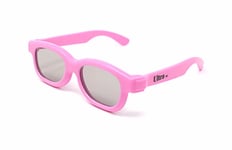 5 x Passive 3D Pink Kids Childrens Glasses for Passive TVs Cinema Projectors