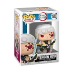 Funko POP! Animation: Demon Slayer - Tengen Uzui - 1/6 Odds for Rare Chase Variant - Metallic - Collectable Vinyl Figure - Gift Idea - Official Merchandise - Toys for Kids & Adults - Anime Fans