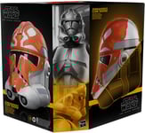 Star Wars The Black Series 332nd Ashokas Clone Trooper Electronic Helmet