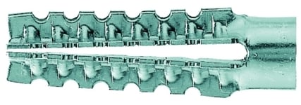 Fischer 61225 Fmd 8 X 38 Metalsprederawplug 10 Mm 100 Stk