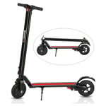 Electric Scooters, Electric Foldable Scooter, APP-Control Motor 270W 42V 1.5Ah High-Capacity Battery, The Maximum Speed Reaches 25 Km/H,Black