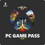 Code de téléchargement Xbox Game Pass PC 3 mois