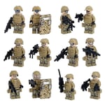 Miniatyrfigurer Militär Armésoldater[HK]