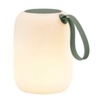 Villa Collection Hav LED-lampa med högtalare portabel o12,5 cm White-green