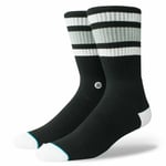 Stance Uncommon Solids Mens Socks Boyd 4 Black (size L)