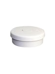 Gripo Optical smoke detector mini without battery 9V, White