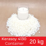 Kerax Sojavax till Ljusglas - 20 kg KeraSoy 4130 Pastiller