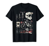 Mountain bike equipment T-Shirt