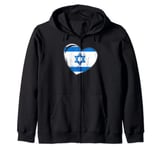 Israel Israeli Jerusalem Jews IDF Zip Hoodie