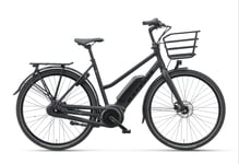 Batavus Harlem E-Go Dam 48 cm Svart Elcykel - Hybrid Elcykel