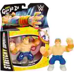 Figurine extensible - GOO JIT ZU WWE - John Cena - 11 cm - Texture élastique - Extensible 3x