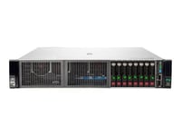 HPE ProLiant DL385 Gen10 Plus Entry - Serveur - Montable sur rack - 2U - 2 voies - 1 x EPYC 7262 / 3.2 GHz - RAM 16 Go - SAS - hot-swap 2.5" baie(s) - aucun disque dur - Gigabit Ethernet - moniteur : aucun
