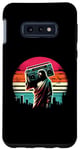 Coque pour Galaxy S10e Jesus Boombox – Ghettoblaster religieux chrétien drôle