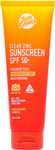 Sun Zapper Clear Zinc Mineral Sun Cream - SPF50+ Zinc Sunscreen Made in Australi
