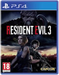 Resident Evil 3 (PS4) (輸入版）