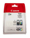 Canon PG-560/CL-561 Ink Cartridge Multi-Pack - Black/Tri-Color