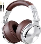 Oneodio Wired over Ear Headphones Hi-Fi Sound & Bass Boosted Headphone with 50Mm