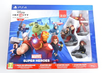 Disney Infinity 2.0 - Marvel Super Heroes Starter Pack for PS4 /Playstation 4