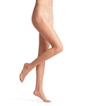 FALKE Women's Shelina Toeless 12 DEN W TI Ultra-Sheer Plain 1 Pair Tights, Skin colour (Golden 4699), S-M