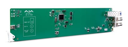 AJA OG-FIDO-T: openGear 1ch 3G-SDI to Fiber Converter