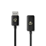 Nedis Displayport till HDMI honadapter, 8K@30Hz, 0,2m