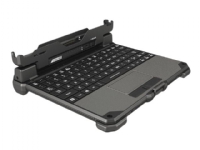 Getac - Tangentbord - löstagbar - med pekplatta - bakgrundsbelysning - docka - QWERTY - amerikansk - för Getac UX10 G3