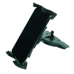 Car CD Slot Mount Adjustable Cradle for Samsung Phones & Small Tablets