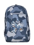 Gym/Hiking Backpack - Tiger Race *Villkorat Erbjudande Ryggsäck Väska Multi/mönstrad Beckmann Of Norway of