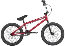 Mankind NXS 18'' BMX Bike Til Barn (Semi Matte Red)